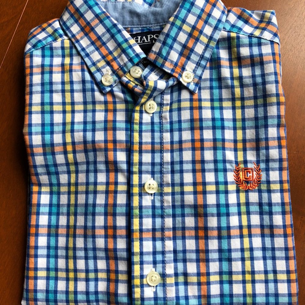 Chaps Boys Button Down Shirt